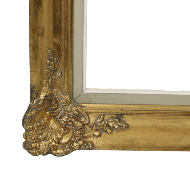 Baroque Style Frame in Pine Wood For Sale - Image 11 of 14