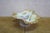 Ceramic VTG Herend Hungary Queen Victoria Porcelain Double Leaf Trinket Dish Tray Vbo For Sale - Image 7 of 14
