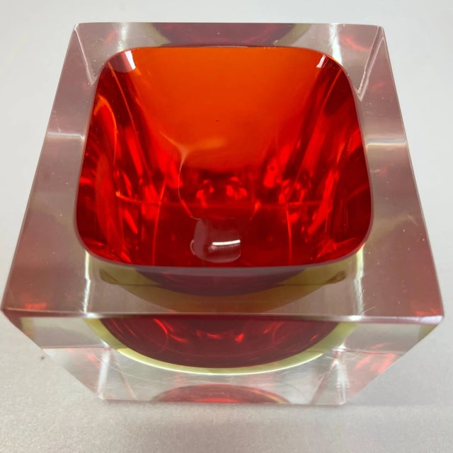 Murano Sommerso Glass from Flavio Poli, Italy, 1970s For Sale - Image 9 of 16