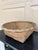 French Country Antique American Splint Oak Round Basket, Late 19th Century For Sale - Image 3 of 12