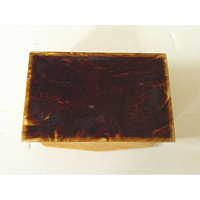 Celluloid Jewelry Box Chairish