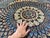 Hand-Knotted Afghan Gonbad Dome Design Medallion Rug - 6'10" X 5'0" For Sale - Image 12 of 12