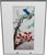 Mid 20th Century Original Framed Botanic and Avian Signed Chinese Watercolor For Sale - Image 9 of 10