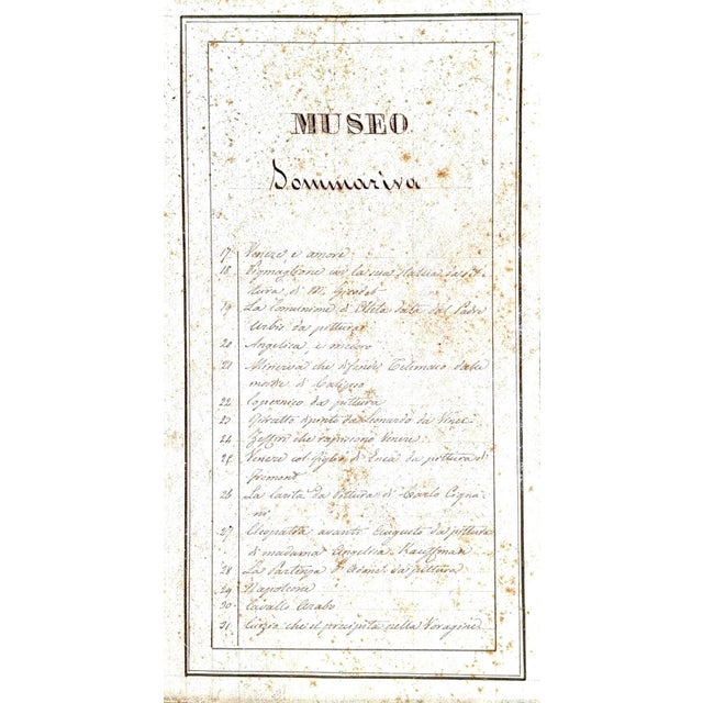 Sculpture Materials Italian Grand Tour Book of Plaster Intaglios by Giovanni Liberotti #2 For Sale - Image 7 of 12