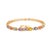 Metal VRJewels 9.89 CTW Multi Sapphire & Diamond Modern Tennis Bracelet in 14k Yellow Gold For Sale - Image 7 of 12
