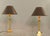 Brass Table Lamps, Germany, 1980s, Set of 2 For Sale - Image 6 of 12