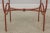 1980s Pair Rope Twist Iron Benches W. Dog Upholstery For Sale - Image 5 of 13
