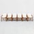 Restored 1970s Danish Modern Henning Kjaernulf Dining Chairs in Teak and Leather For Sale - Image 12 of 13