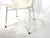 White Vintage Spaghetti Garden Stool, 1960s For Sale - Image 8 of 18