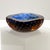 A refined vintage Murano glass bowl, attributed to Fratelli Toso, one of Italy’s most esteemed glassmakers, circa 1960s....