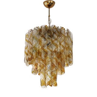 Vintage Suspension Chandelier, 1970 For Sale