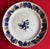Chinoiserie Antique Early 19th Century Chinese Export Blue and White Porcelain Dinner Plates With Grape Leaf Border - Set of 6 For Sale - Image 3 of 17