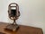 Vintage Italian Style Rattan & Bentwood Bamboo Vanity Tabletop Mirror For Sale - Image 12 of 18