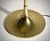 Laurel Lamp Company Vintage Laurel Lighting Floor Lamp – Mid-Century Modern Tulip Base – Dark Bronze Finish – Circa 1960's For Sale - Image 4 of 6