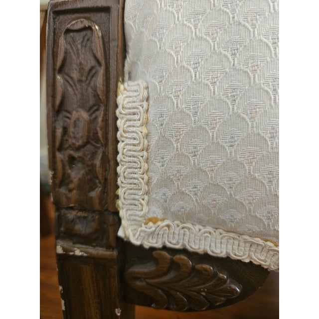 Early 20th Century French Style Vintage Sofa Set For Sale - Image 10 of 12