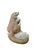 White Kevin Peters "Get Your Own Starfish" Brazilian Soapstone Sea Otter Sculpture For Sale - Image 8 of 13