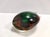 Vintage Green and Orange Sommerso Murano Glass Vase from Flavio Poli, Italy, 1950s For Sale - Image 9 of 10