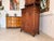 Pipe Baroque Top-Fronted Buffet Cabinet in Oak For Sale - Image 6 of 9