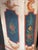Early 19th Century Rustic Farmhouse Folk Art Painted Bridal Cabinet For Sale - Image 4 of 13