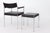 Vintage Armchair and Stool by Edlef Bandixen for Kusch + Co, Germany, 1970s, Set of 2 For Sale - Image 4 of 12