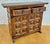 Baroque Early 20th Century Catalán Spanish Dresser Carved in Walnut with Two Carved Drawers, 1 For Sale - Image 3 of 18