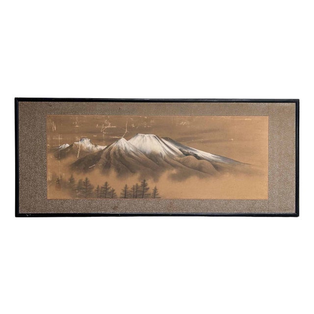 Antique Japanese Wall Panel, 1890s For Sale