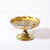 1900 - 1909 Art Nouveau Iridescent Yellow Blue Favrile Glass Footed Dish Signed Tiffany & Co For Sale - Image 5 of 17