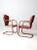Mid Century Metal Bouncer Patio Lounge Chairs - A Pair For Sale - Image 12 of 13
