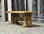 French Bleached Oak Farmhouse Dining Table, 1925 For Sale - Image 9 of 18