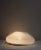 Vintage Ceiling Lamp with White Plastic Mounting and Plastic Screen, 1980s For Sale - Image 4 of 7