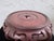 Large Chinese Hand-Painted Porcelain Decorative Egg With Carved Wood Stand, 14.5”h For Sale - Image 9 of 9