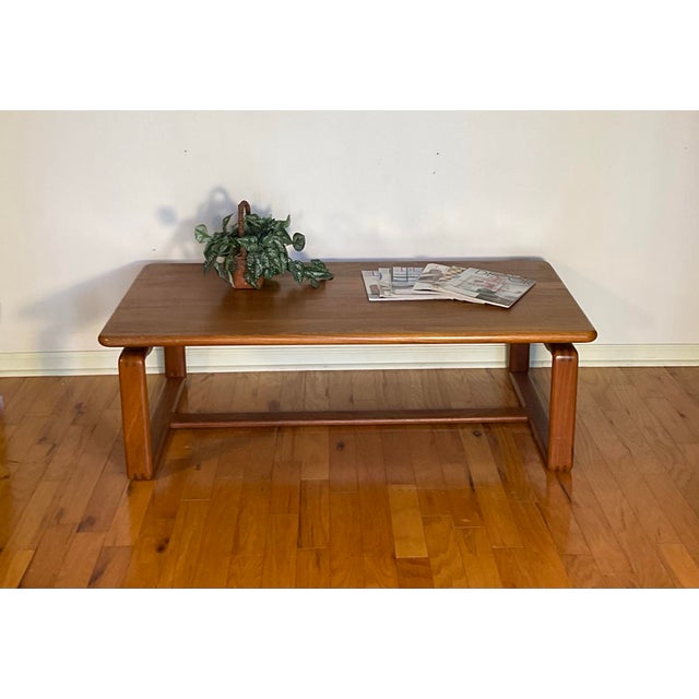 Vintage Sun Cabinet 6044 Teak Coffee Table Sun Furniture For Sale - Image 10 of 10