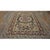 1850s Ivory Pink Antique Besserabian Kilim Flatweave Carpet Floral Medallion Rug For Sale - Image 4 of 12