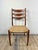Arne Wahl Iversen Vintage Danish Dining Chairs by Arne Wahl Iversen, 1960s, Set of 8 For Sale - Image 4 of 13