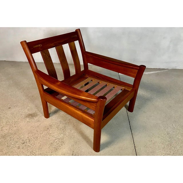 Set of Danish Teak and Wool Easy Chairs from Dyrlund, 1960s For Sale - Image 14 of 18