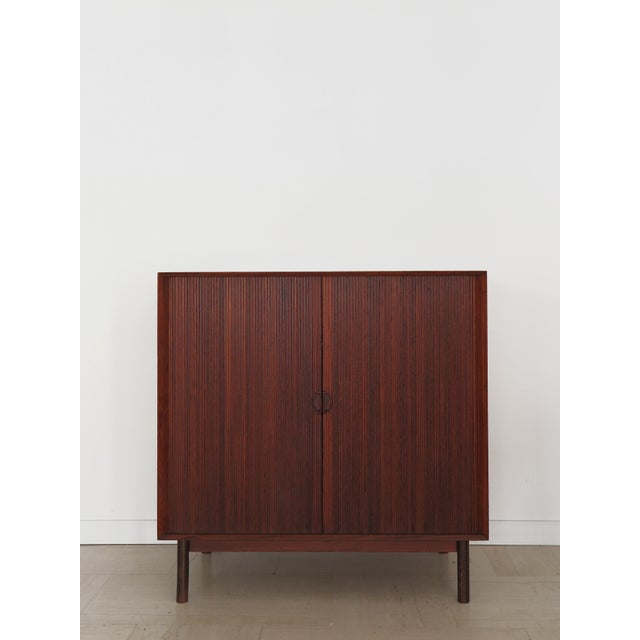 Mid-Century Modern Scandinavian Sideboard in Teak by Peter Hvidt & Orla Molgaard Nielsen for Søborg Møbelfabrik, 1960s For Sale - Image 13 of 13