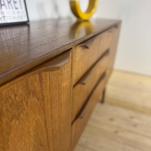 Mid-Century Danish Teak Sideboard, 1960s For Sale - Image 3 of 12