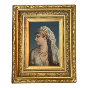 Fine Oil Painting, Marie Felix Hippolyte C.1905