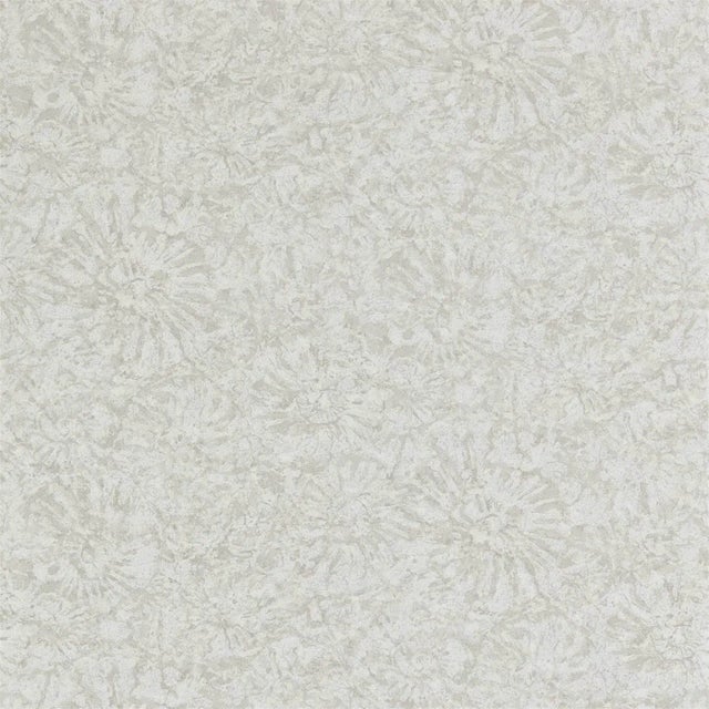 Harlequin Ammonite Wallpaper in Pumice For Sale