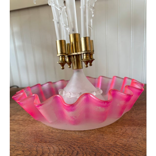 1960s Vintage Epergne Circa 1960's For Sale - Image 5 of 9