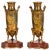 Pair of French Bronze Antique Mythological Amphora Garnitures Ca. 1880 For Sale - Image 4 of 12