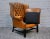 Chesterfield Wingback Armchair, England, 1960s For Sale - Image 14 of 16