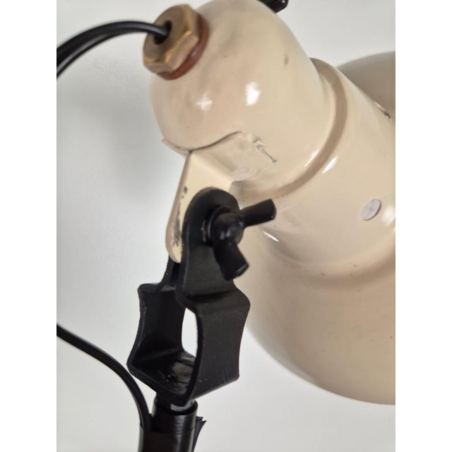 Industrial Adjustable Table Lamp, 1950s For Sale - Image 9 of 18
