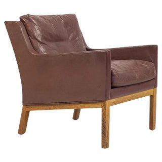 Mid-Century Rosewood Armchair by Kai Lyngfeldt Larsen for Søren Wiladsen, 1960s For Sale