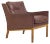 Mid-Century Rosewood Armchair by Kai Lyngfeldt Larsen for Søren Wiladsen, 1960s For Sale