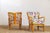 Vintage Danish Chairs with Elm Frames from Fritz Hansen, 1940s, Set of 2, in Restored conditions. Designed 1920 to 1949