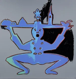 Andy Warhol, HC Andersen: Gibsmager/Plaster Maker, 20th Century, Lithograph