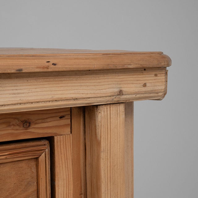 19th Century France Tan Wood Storage Cabinets & Cupboards For Sale - Image 11 of 11