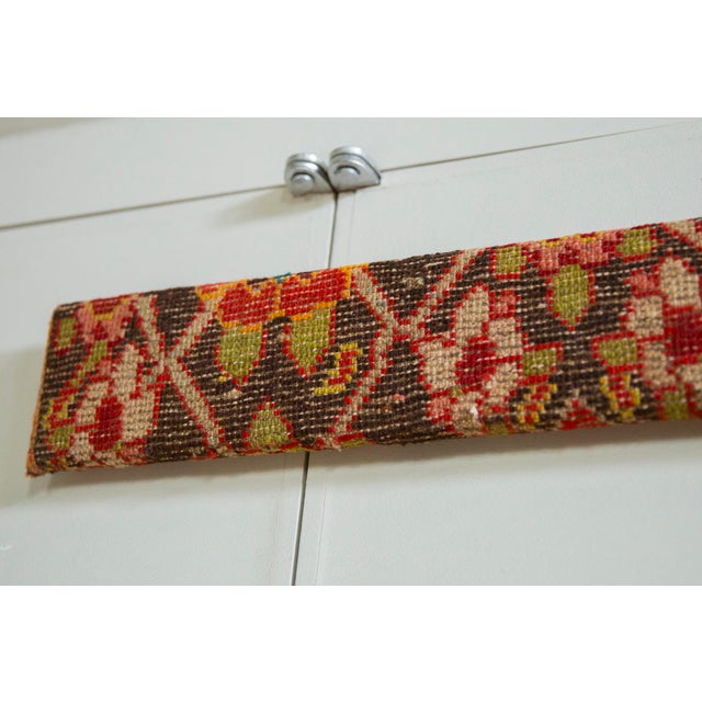 Decorative Antique Karabagh Rug Art For Sale In New York - Image 6 of 9