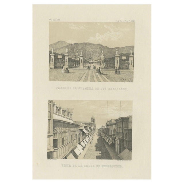 Lima, 1865, Paper For Sale - Image 10 of 10